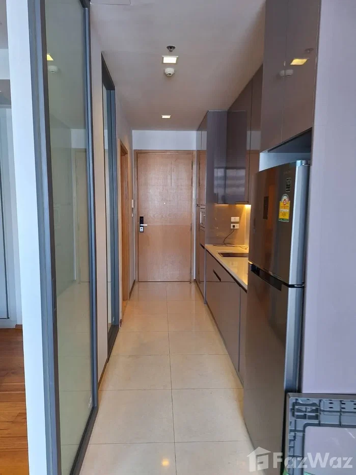 รูป คอนโดให้เช่า 1 ห้องนอน ในโครงการ ไฮด์ สุขุมวิท 13 1862198 - รูปที่ 5/6