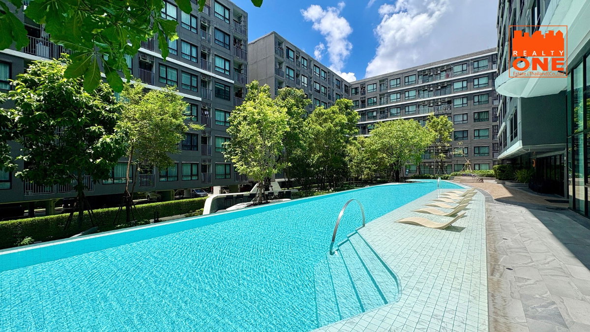 picture Sale Beautiful Pool View Condo and Fully finished : The Origin Sukhumvit 105 - 13/16