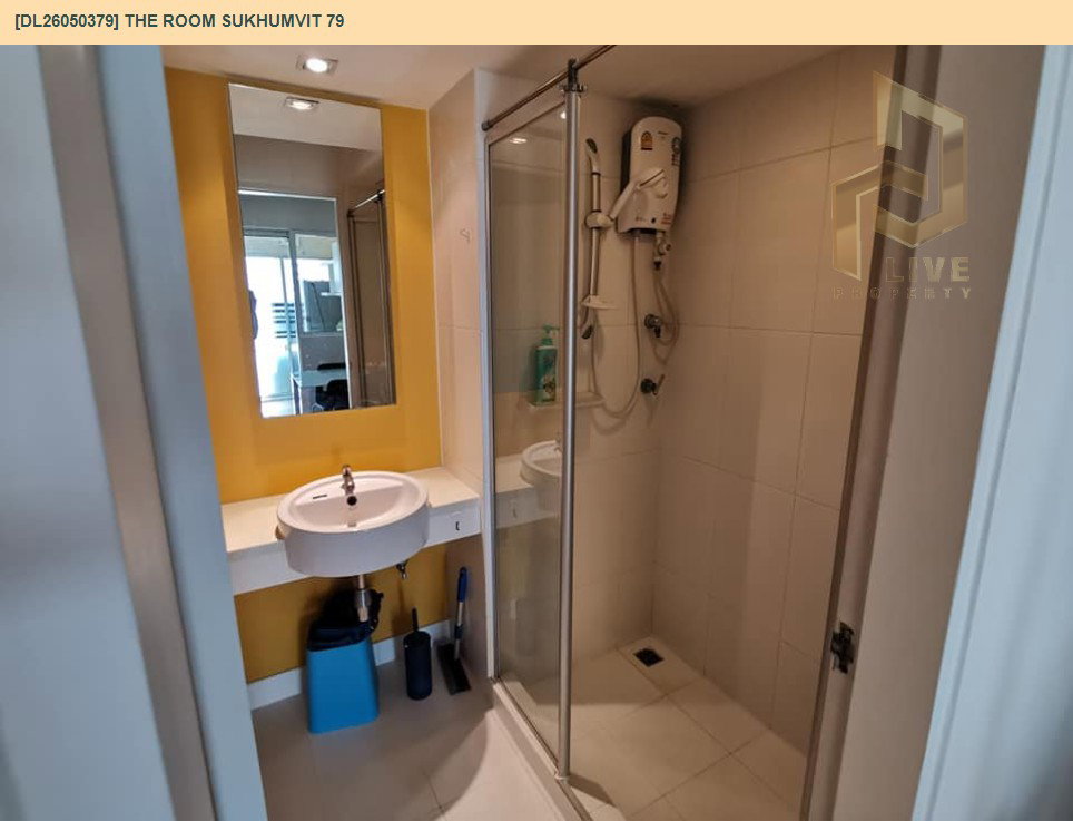 รูป DL26050379 ให้เช่าคอนโด เดอะ รูม สุขุมวิท 79 (The Room Sukhumvit 79) ใกล้ BTS อ่อนนุช พร้อมเข้าอยู่ โทรด่วน 0800343450 LineID @655ebbvc - รูปที่ 8/9