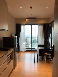 รูปภาพ For Rent Condo WHIZDOM STATION RATCHADA-THAPRA Building 1, Floor 23,1 bed room, Room size 30.00 sqm
