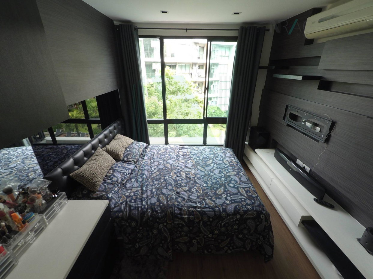 รูป ให้เช่าคอนโด ไอ คอนโด สุขุมวิท 103 อาคาร 1 ชั้น 4 2 ห้องนอน ขนาด 48 ตรม ใกล้ โรงเรียนนานาชาติ Berkly - รูปที่ 3/8