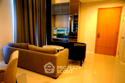 คอนโดให้เช่า : คอนโด 1-ห้องนอน ที่ วิลล่า อโศก ใกล้ MRT เพชรบุรี (ID 513785)