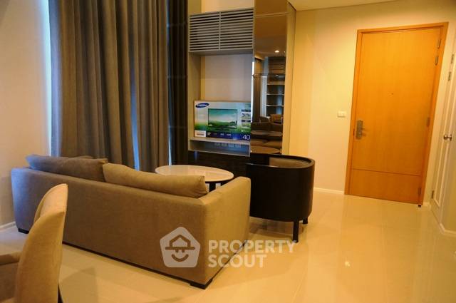 รูป คอนโด 1-ห้องนอน ที่ วิลล่า อโศก ใกล้ MRT เพชรบุรี (ID 513785) - รูปที่ 1/6