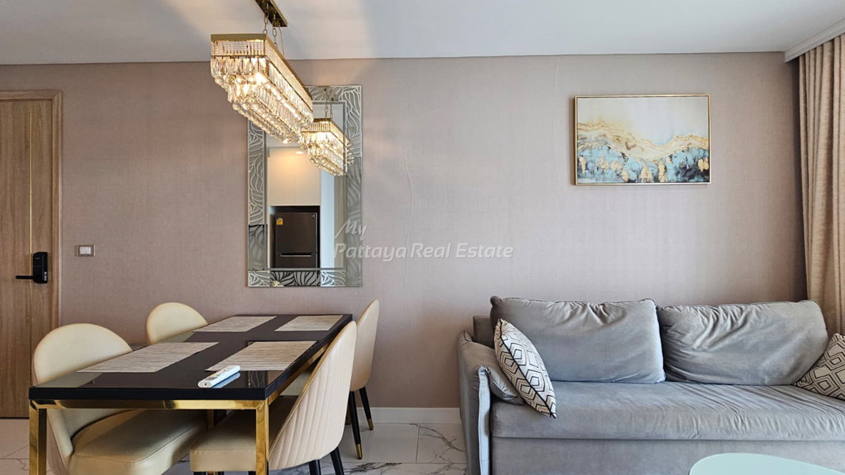 picture 🛏️ 1 Bed - 🛁 1 Bath - 🏙️ Sea View - 🌏 FOREIGN name - 🏢 Copacabana Beach Jomtien - Ref: COPAC34 - 9/20