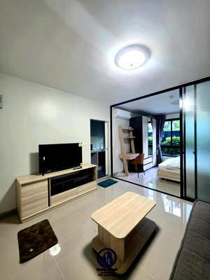 Condos for rent : Condo for rent, Hat Yai, behind HomePro, 1st floor, Building B, 30 sq.m., fully furnished, ready to move in. Rent: 8,000 baht/month