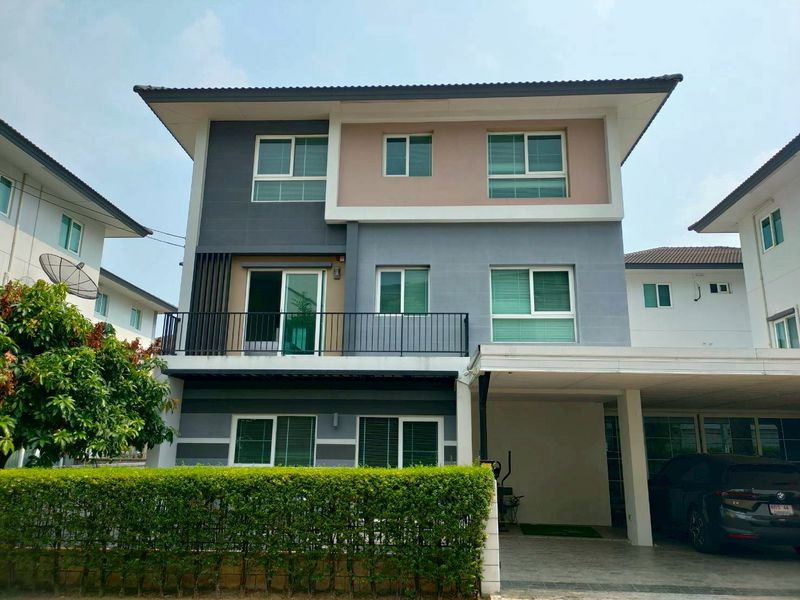 รูป ✨✨✨ (ขาย)บ้านเดี่ยว 4 ห้องนอน💙“Mind Rama 2 – Sathorn”  - รูปที่ 3/17