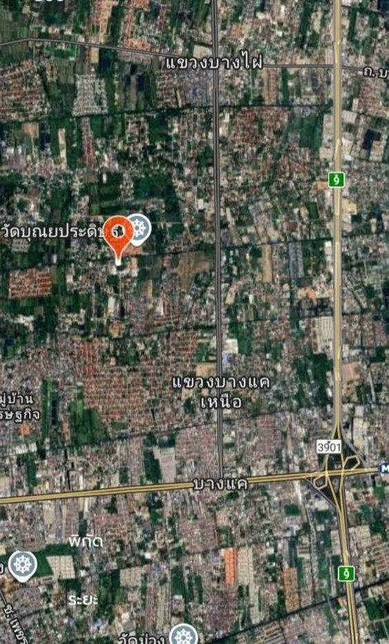 picture A fully vacant plot of land, 217 square wah, located at Phutthamonthon Sai 2 Soi 7. - 6/7