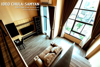 Condos for rent : A035481 Ideo Chula - Samyan