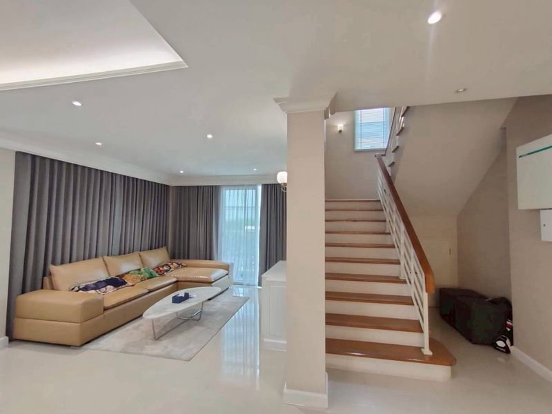 รูป 💛❤️9 ห้องนอน 9 ห้องน้ำ🏡 ขายบ้านเดี่ยว 2 หลังคู่กัน “Mind Rama 2 – Sathorn”   บ้านสวยพร้อมอยู่ หลังมุม  - รูปที่ 9/18