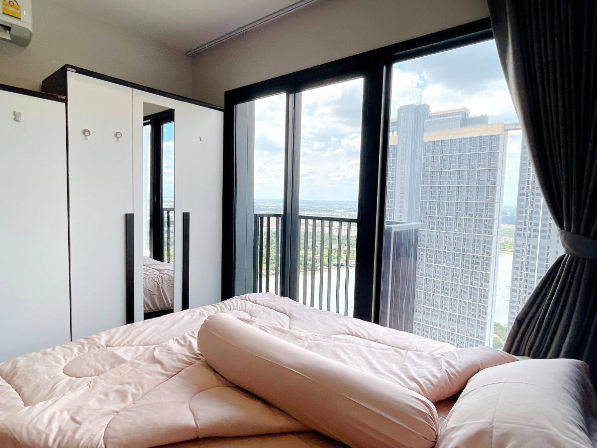 รูป 🏢 ให้เช่าคอนโด : The Politan Rive (เดอะ โพลิแทน รีฟ)   รหัสทรัพย์  | 📌LNP-C13284 - รูปที่ 10/16