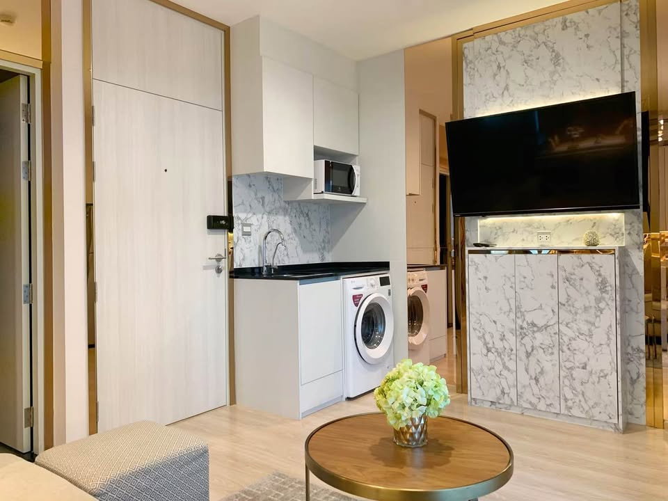 รูป RS6127 ปล่อยเช่าคอนโดใจกลางรัชดา Noble Revolve Ratchada 1 ติด MRT เพียง 80 เมตร - รูปที่ 2/11