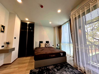 คอนโดให้เช่า : ให้เช่าคอนโด กรู๊ฟ สเคป 48 อาคาร 1 ชั้น 3 สตูดิโอ ขนาด 25.00 ตรม ใกล้ ใกล้ รถไฟฟ้าสายสีเหลือง สถานีภาวนา