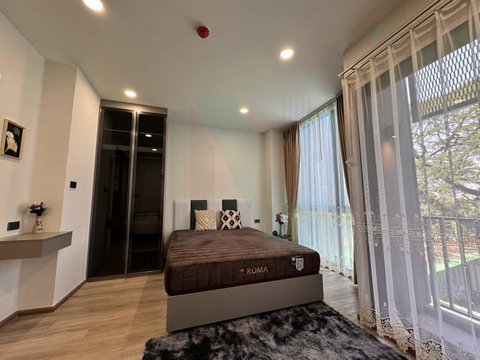 ให้เช่าคอนโด กรู๊ฟ สเคป 48 อาคาร 1 ชั้น 3 สตูดิโอ ขนาด 25.00 ตรม ใกล้ ใกล้ รถไฟฟ้าสายสีเหลือง สถานีภาวนา