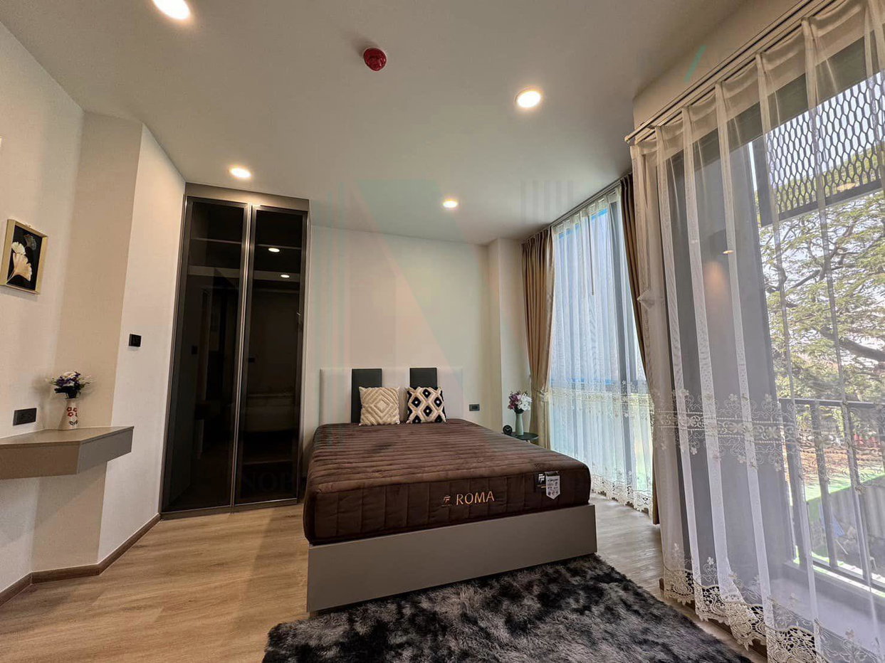 รูป ให้เช่าคอนโด กรู๊ฟ สเคป 48 อาคาร 1 ชั้น 3 สตูดิโอ ขนาด 25.00 ตรม ใกล้ ใกล้ รถไฟฟ้าสายสีเหลือง สถานีภาวนา - รูปที่ 1/8