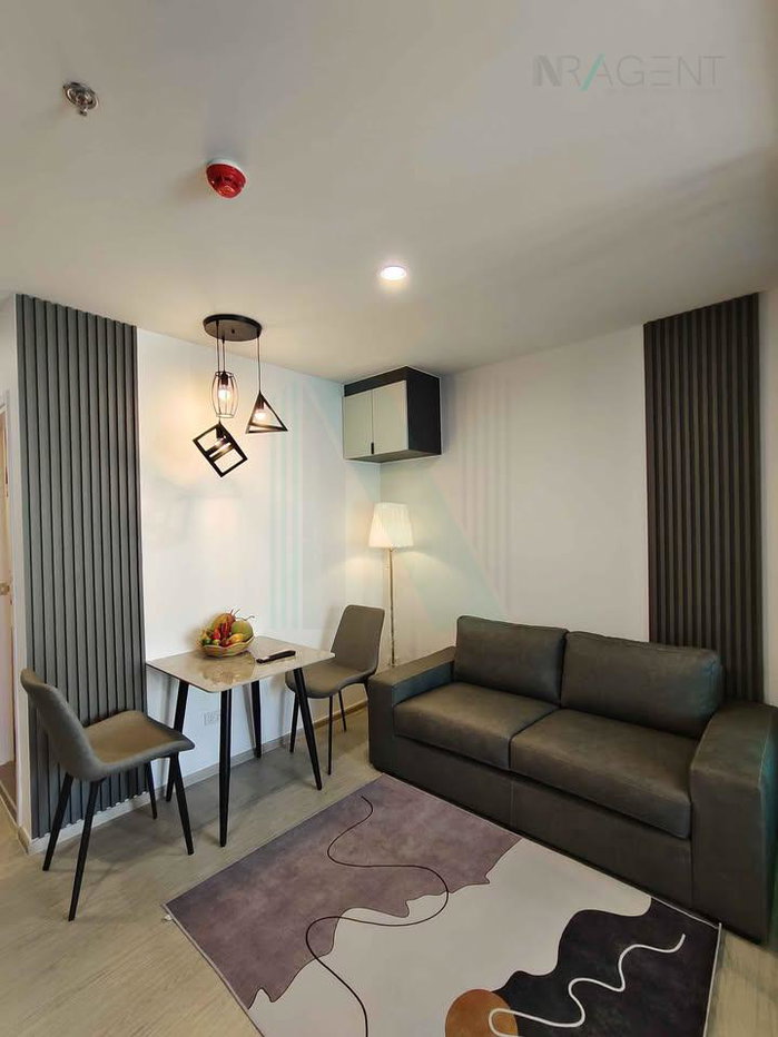 รูป ให้เช่าคอนโด รีเจ้นท์ โฮม บางนา อาคาร B ชั้น 25 1 ห้องนอน ขนาด 28 ตรม ใกล้ BTS บางนา - รูปที่ 8/8