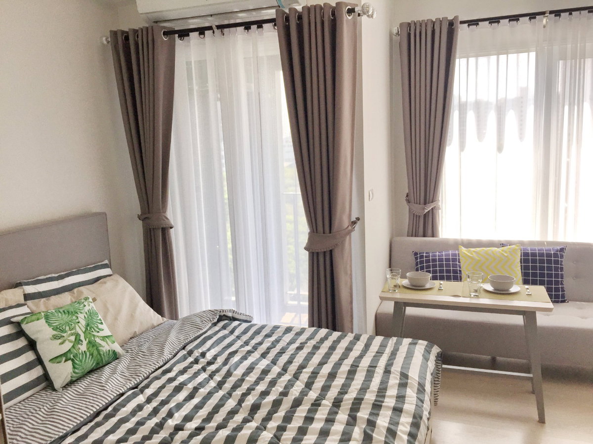 รูป ให้เช่า CHAPTERONE ECO รัชดา-ห้วยขวาง ห้องสวย อุปกรณ์ครบ FULLY FURNISHED - รูปที่ 2/11