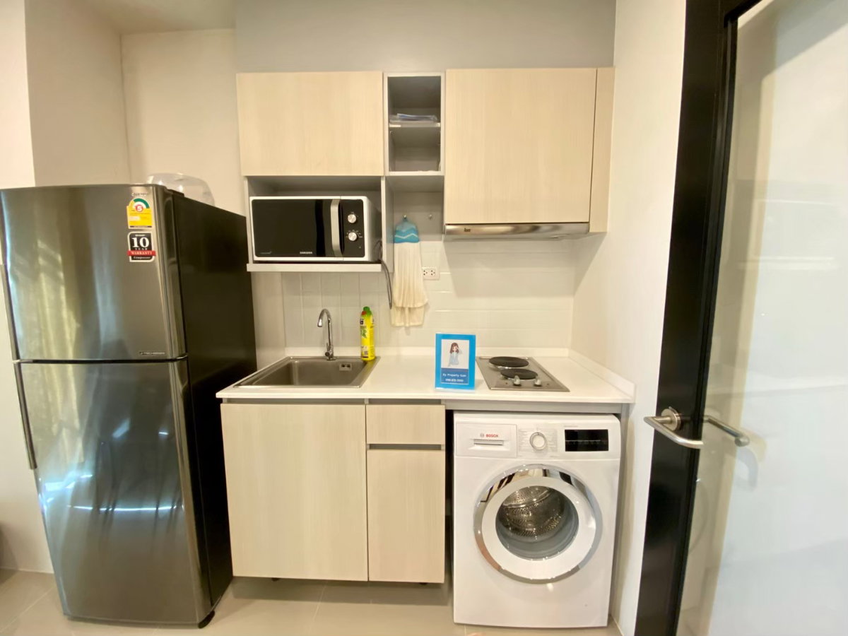 รูป Escent Nakhon Ratchasima ติดห้าง Central Korat  1Bed ชั้น 6 ขนาด 35 ตร.ม. ราคาเช่าเพียง 9,000 บาท/เดือน - รูปที่ 11/20