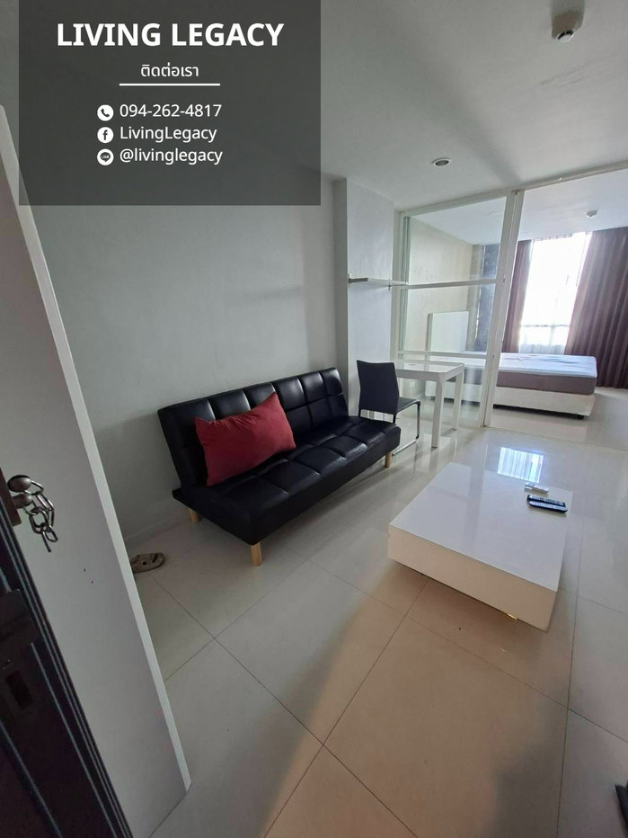 picture For Rent: Elements Srinakarin | 1 Bed | 40 sq.m. | Floor 3 | 10,000 THB/mo | Move-in Ready - 6/10