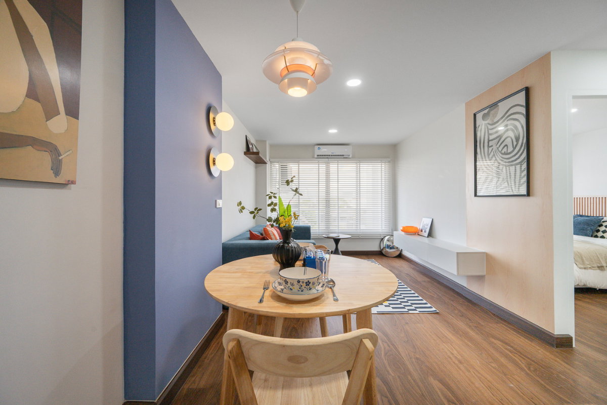 รูป R193 🏙️✨ ขายคอนโด  Premiere Place Condominium ใกล้  MRT หัวหมาก ราคาขายเพียง 1,699,000 บาท - รูปที่ 6/14