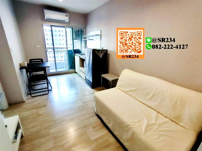 Condos for rent : 🌸 Hot Price 🌸 For RENT* Plum Condo Ramkamheang Station 27 Sq.m.,Fl.20 Add LINE 💚@SR234 