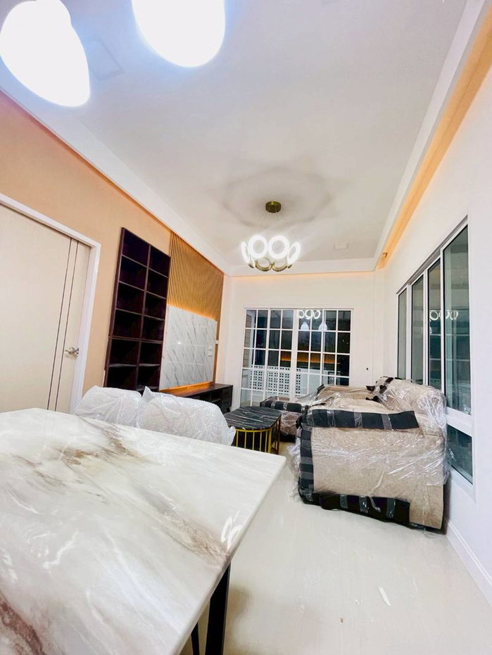 รูป ขายบ้านแฝดรีโนเวทใหม่พร้อมอยู่ ม.อยู่สบาย หนองตำลึง นิคมอมตะชลบุรี - รูปที่ 16/20
