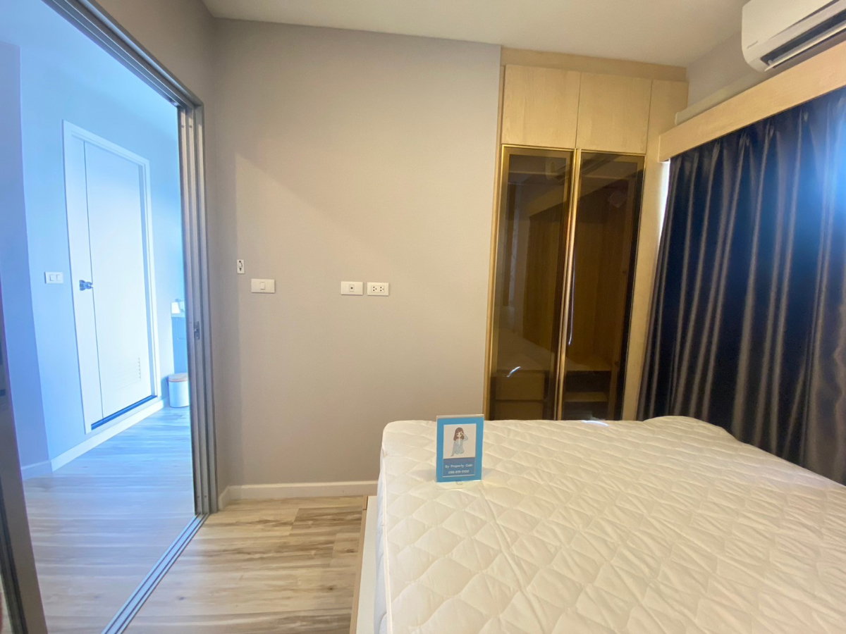 รูป Plus Condo โคราช ห้อง 1Bed 27 ตร.ม. ชั้น 20 ราคาเช่าเพียง 9,000 บาท/เดือน - รูปที่ 6/28