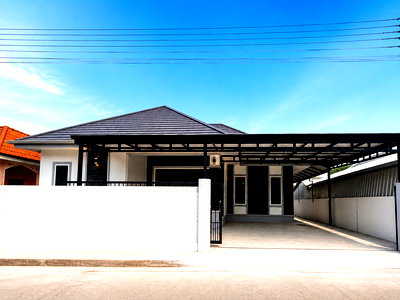 บ้านเดี่ยว เชียงราย : ขายบ้านสร้างใหม่ 3ห้องนอน 4ห้องน้ำ