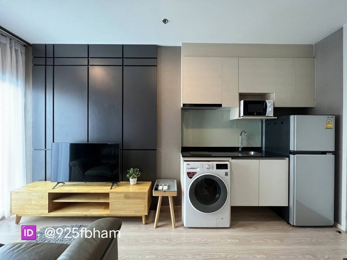 รูป Noble Revolve Ratchada 🎉🔥🔥 1 bed 26 sq.m only 16,000 - รูปที่ 4/8