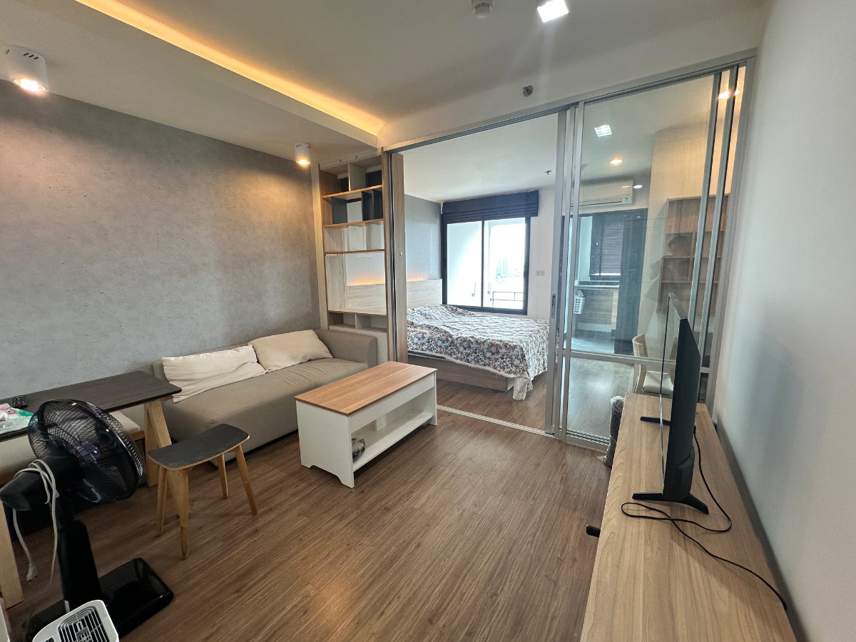 รูป ให้เช่า 1 ห้องนอน ขนาด 34 ตรม ชั้น 17 ราคา 12,000 บาท - รูปที่ 1/10