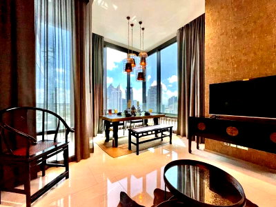 คอนโดให้เช่า : A030202 Ashton Silom