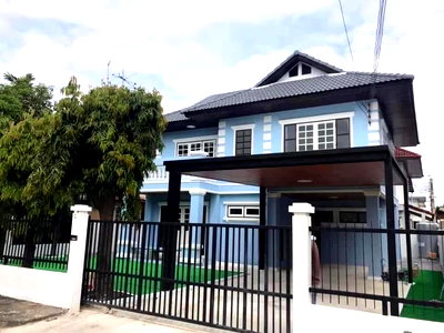 เช่าบ้านเดี่ยว ม.เทคโนโลยีราชมงคลสุวรรณภูมิ : ให้เช่าบ้านเดี่ยว หมู่บ้านมณียา 3นอน 2น้ำ 64ตรว