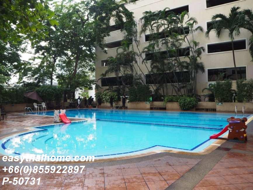 รูป P-50731 | Saranjai Mansion (สราญใจ แมนชั่น) 🔥 คอนโดห้องใหญ่ ใกล้ BTS นานา เพียง 270 เมตร พร้อมอยู่! 🔥Line ID: @easythaihome | 085-592-2897 - รูปที่ 18/23