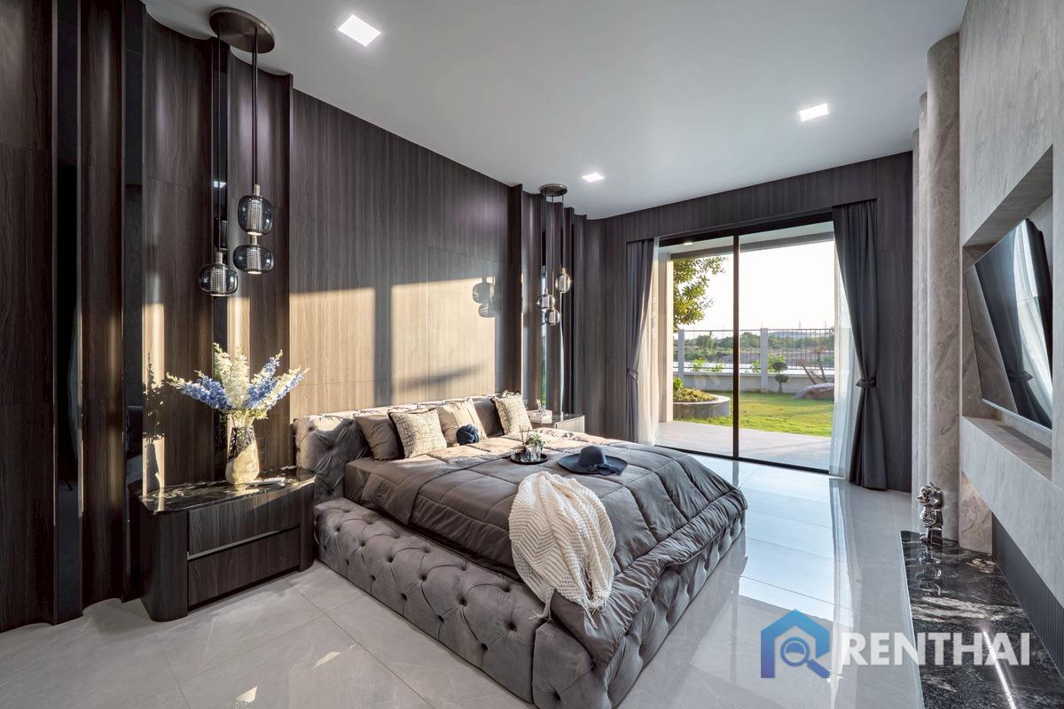 รูป การใช้ชีวิตระดับ Ultra Luxury พร้อมวิวทะเลสาบส่วนตัว ใจกลางพัทยา - รูปที่ 13/20