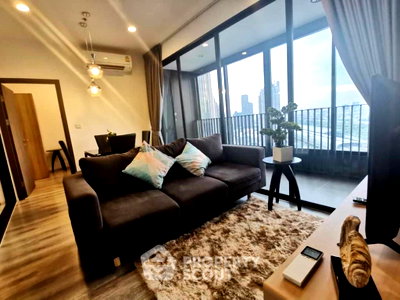 Condos for sale : 26th-Floor 2-BR Condo At Ideo Mobi Asoke Near MRT Phetchaburi (ID 1534502)