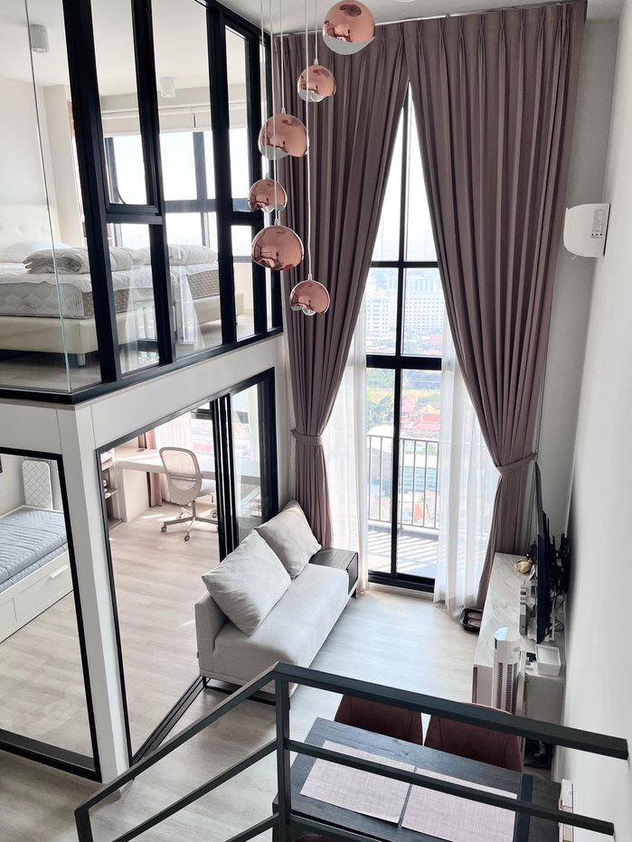 รูป ห้องอัพเดต💥🔔⚠️🏘️⚡️กดปุ่มแอดไลน์💥IDEO จรัญ 70 - ริเวอร์วิว - รูปที่ 1/16
