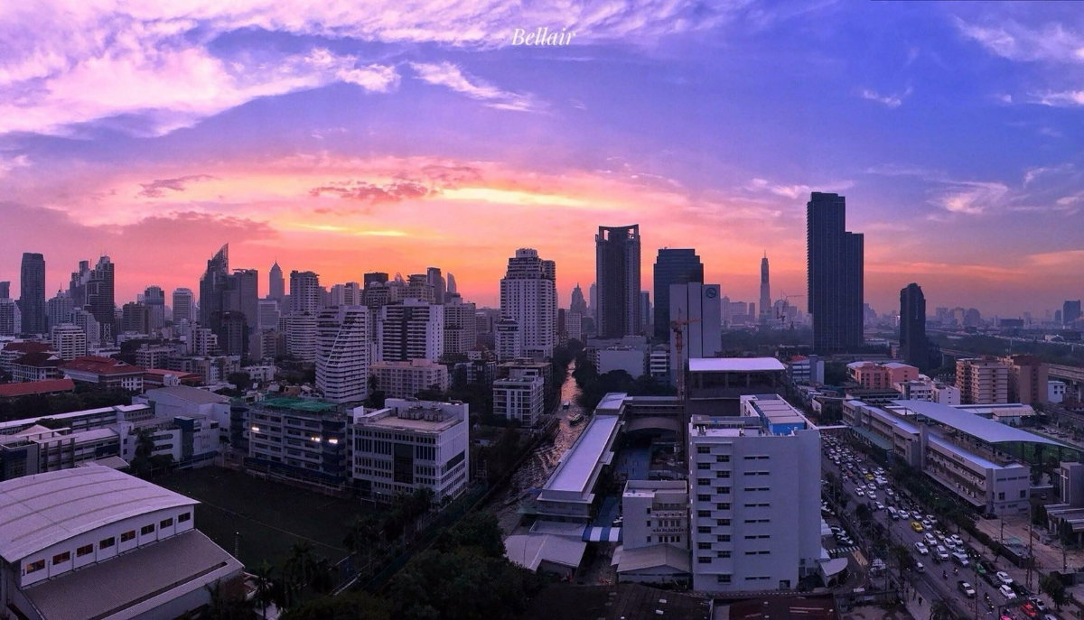 รูป R0327 เช่า ให้เช่า ปล่อยเช่า คอนโด อโศก วิลล่า อโศก Villa Asoke ใกล้ มศว. ราคาถูก สนใจ Line: @951qfbfi - รูปที่ 7/7