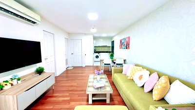 คอนโดให้เช่า : Belle Grand Rama 9 🎉🔥 2 bed 60 sq.m only 30,000  📣📣 ห้องจริงสวยมาก