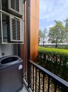 รูปภาพ ให้เช่า คอนโด ชีวาทัย เพชรเกษม 27 ใกล้ MRT บางหว้า  ชั้น 4 แบบ 1 ห้องนอน 27 ตร.ม. มีเครื่องซักผ้า เพียง 10,000 บาท/เดือน