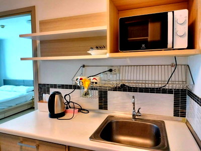 เช่าคอนโด พระโขนงใต้ : คอนโด Condo for rent ให้เช่า :   Elio Del Ray (เอลลิโอ เดลเรย์)  (( สถานีปุณณวิถี Punnawithi station )) MK-02  line @livingbkk