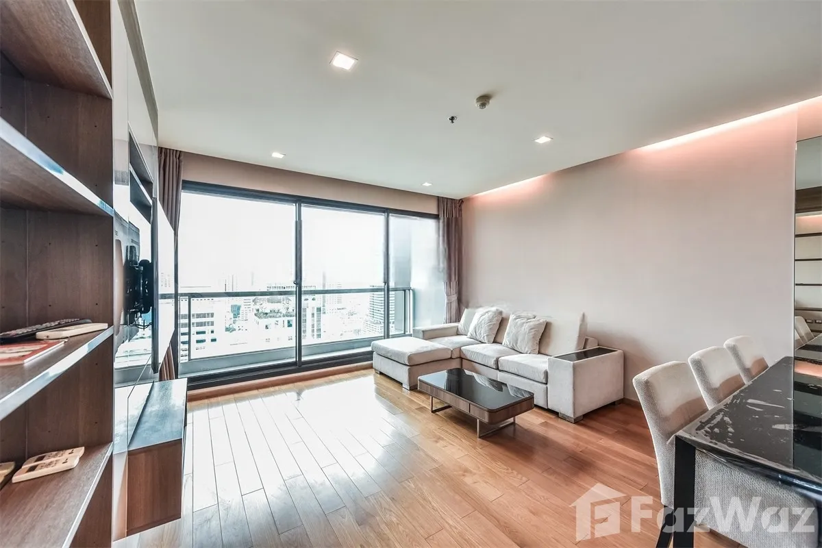 รูป คอนโดให้เช่า 2 ห้องนอน ในโครงการ ดิ แอดเดรส สาทร 1839640 - รูปที่ 6/11