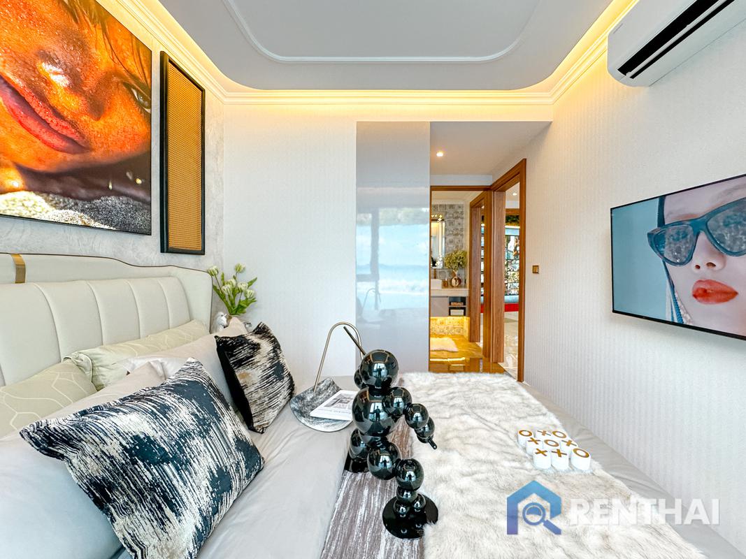 รูป ขายคอนโด The Riviera Beverly Hills for sale 1 ห้องนอน 34 ตร.ม. ชื่อต่างชาติ ห้องหายาก - รูปที่ 11/25