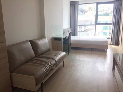 For rent Ideo Q Chula-Samyan STUDIO Floor 16th near MRT Sam Yan.