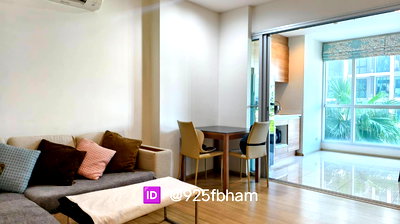 คอนโดให้เช่า : Rhythm Ratchada - Huai Khwang 🔅🎉 1 bed 45 sq.m only 21,000 #ต่อรองได้