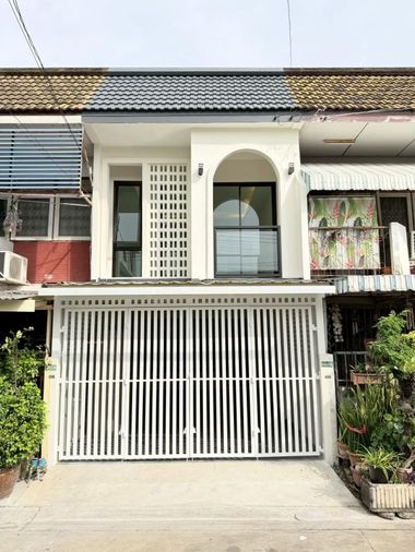 CS321 🏠 ทาวน์เฮาส์ 2 ชั้น ซอยเสนานิคม1 ราคาถูกมากกก ขายละค่าา