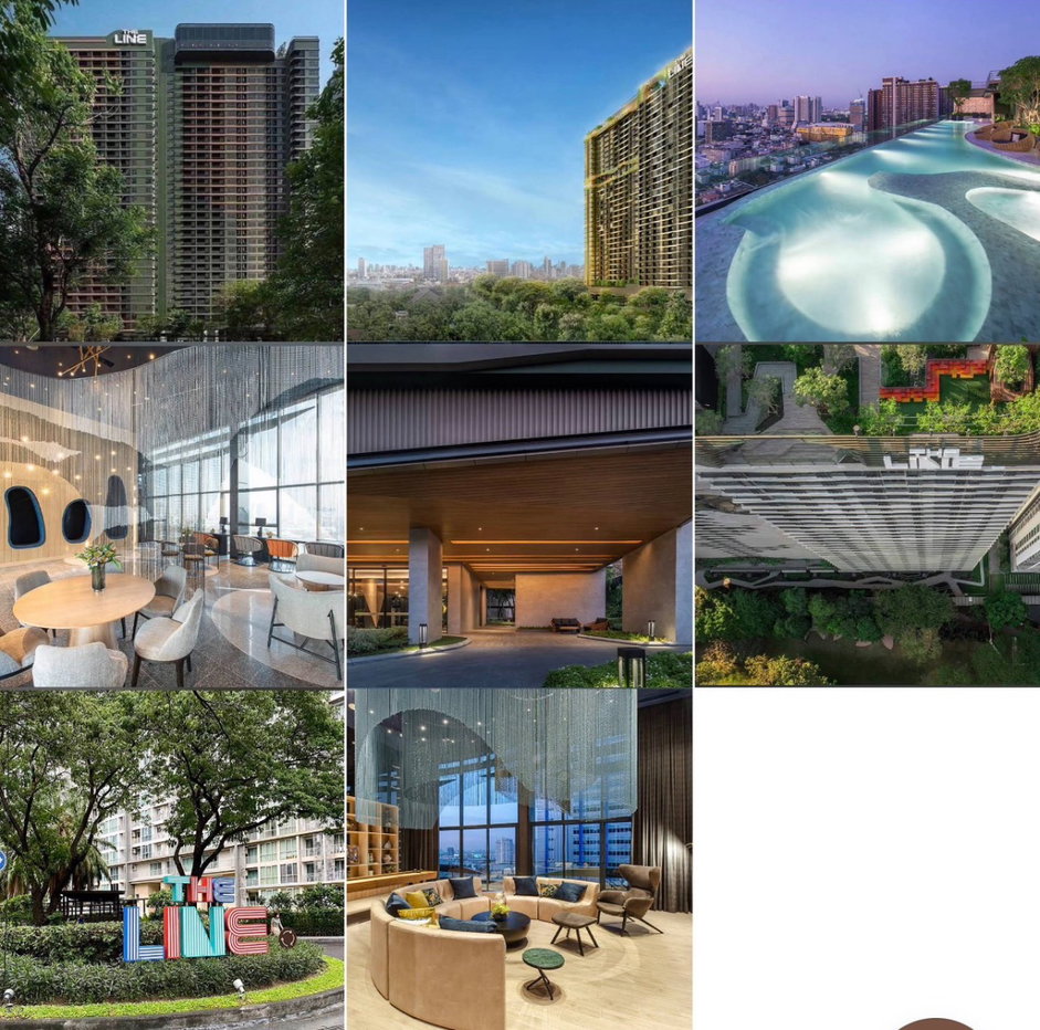 รูป 🟪🟦🟩🟨🟧 ให้เช่า THE LINE Phahonyothin Park #พร้อมอยู่# 🛎️🛎️ | 𝗟𝗶𝗻𝗲@: @𝗮𝘀𝘀𝗲𝘁𝘀𝗽𝗿𝗼 - รูปที่ 6/6
