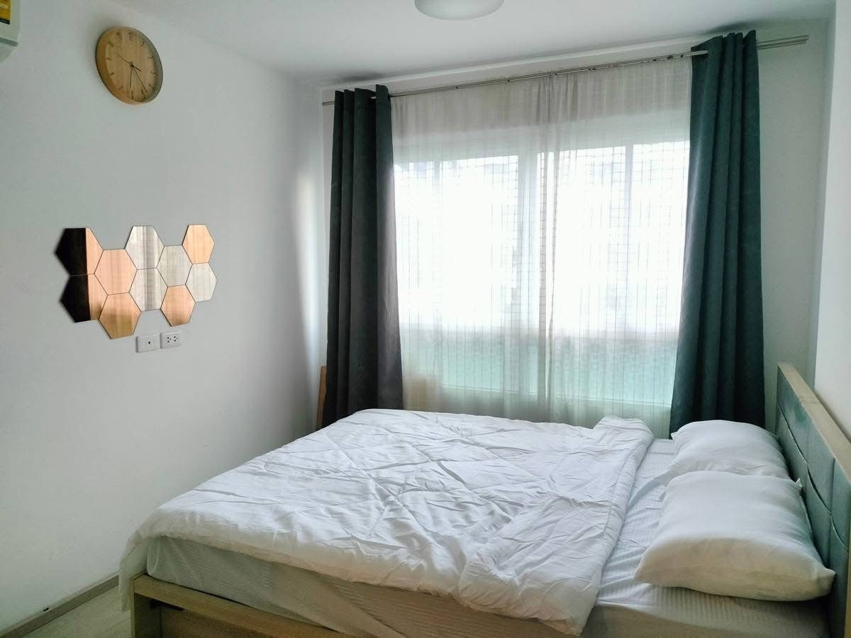 รูป คอนโด Condo for rent ให้เช่า :   Elio Del Ray (เอลลิโอ เดลเรย์)  (( สถานีปุณณวิถี Punnawithi station )) MK-02  line @livingbkk - รูปที่ 11/13