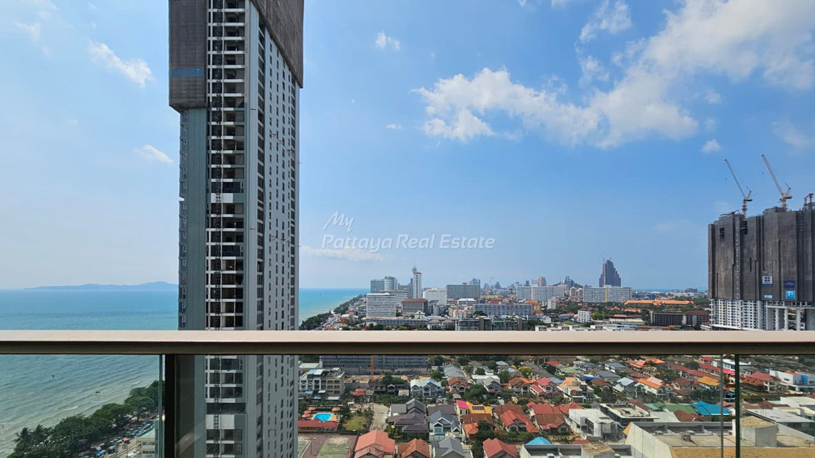 picture 🛏️ 1 Bed - 🛁 1 Bath - 🏙️ Sea View - 🌏 FOREIGN name - 🏢 Copacabana Beach Jomtien - Ref: COPAC34 - 16/20