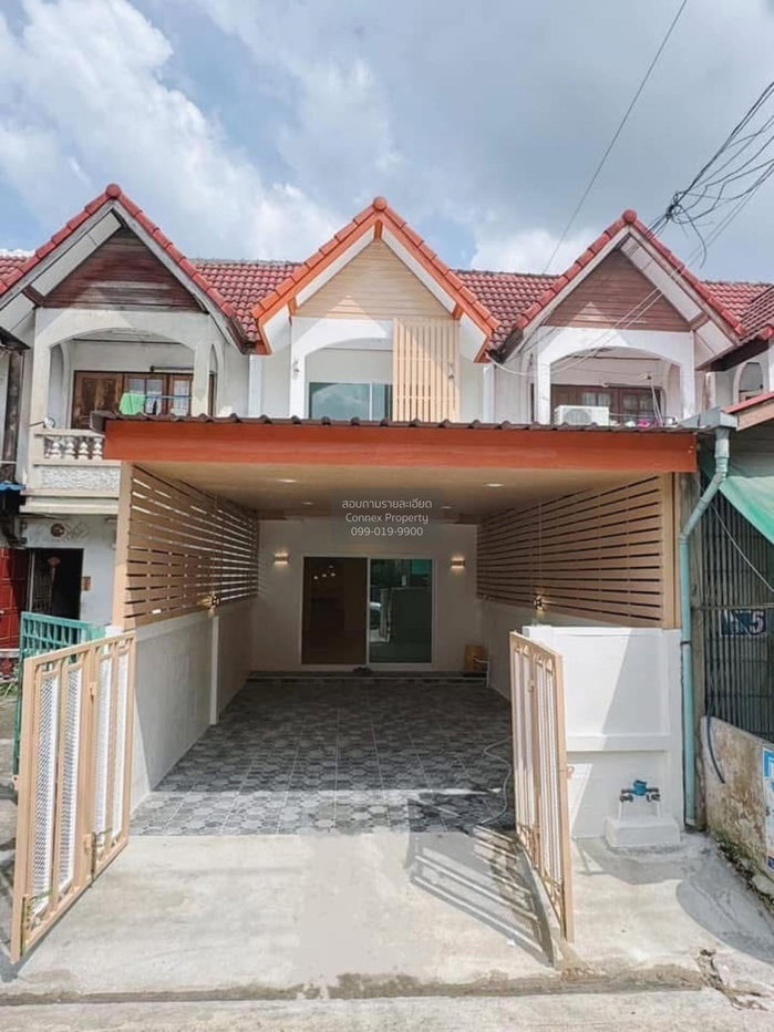 รูป ขายทาวน์เฮ้าส์/ทาวน์โฮม  บ้านวโรชา 2 รีโนเวทใหม่ บางบอน เขต บางบอน กรุงเทพ CX-116862 ✅ ทักไลน์ @connexproperty ตอบทันที ทีมงานมืออาชีพ ✅ - รูปที่ 1/12
