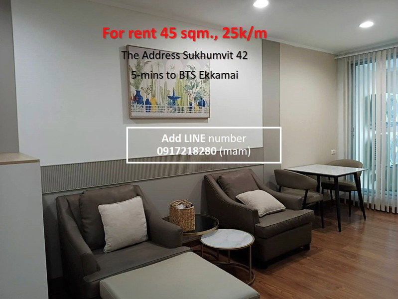 picture A035275 The Address Sukhumvit 42 - 1/8