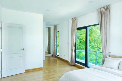 รูป บ้านหรูพร้อมอยู่ ใกล้รร.วัดหนองใหญ่ 1.2 กม. คฤหาสน์ บ้านเดี่ยว2ชั้น 4 นอน 5 น้ำ แยกสุขาภิบาล 5 สายไหม คลองสามวา 60 ตร.ว. - รูปที่ 8/8